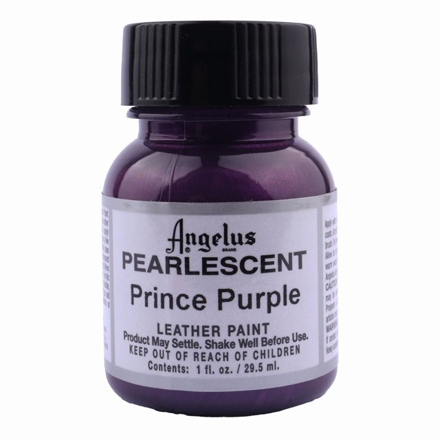 Pintura Para Cuero Nacarada 29.5Ml Prince Purple Angelus
