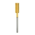 thumbnail image 3 of Medicool Gold Carbide Barrel Nail Filing and Shaping Bit for Manicure, 3 of 3