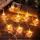 thumbnail image 5 of Lámpara colgante LED, luces decorativas, arbol navideño, pendiente de adorno, para fiesta de Navidad, hogar decorativo, luces LED claras, propiedades de Navidad, luces de Navidad para hogar,, 5 of 6