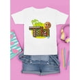 thumbnail image 3 of Tiki-Style Hawaiian Luau Party Graphic T-shirt, 3 of 4