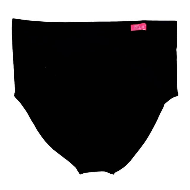 Pantaleta Body Siluette para Mujer, Completa Negro Talla G