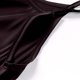 thumbnail image 5 of Mujeres Seda Pijamas Conjunto Pantalones Cortos Suspendente Casual V-Cuello Camisola Superior, Hielo Seda Encaje Recorte de Dos Piezas de Ropa de Dormir, Pijama Suave Conjunto para las Mujeres con Su, 5 of 6