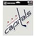 thumbnail image 3 of Washington Capitals Perfect Cut Color 8"x8" Large NHL Licensed Decal Sticker, 3 of 3