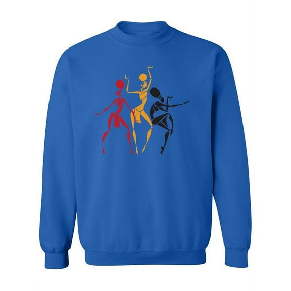 Afro-american Women Dancing Sweatshirt Women -Image by Shutterstock, Female Medium