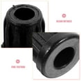 thumbnail image 3 of OUNONA 30Ud Insertos De Manga Para De Oficina Plásticas Negras Para Protección Y Estilo, 3 of 8