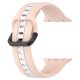 thumbnail image 2 of Correa de silicona para Apple Watch (42 mm/44 mm/45 mm/49 mm rosa blanco) Tmvgtek Para estrenar, 2 of 7