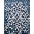 thumbnail image 6 of Mark&Day Area Rugs, 5ft Round Dalmeny Traditional Sky Blue Area Rug (5'3" Round), 6 of 6