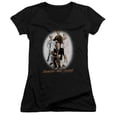 thumbnail image 1 of Trevco Beverly Hillbillies-Sophistimacated - Junior V-Neck Tee - Black- Large, 1 of 1