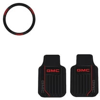 GMC 2 Front Vinyl Floor Mats And Wheel Cover