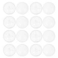 thumbnail image 1 of OULII 50Pcs High Grade Plastic Chocolate Wrappers for Flower Shop and Party Use, 1 of 8