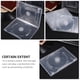 thumbnail image 4 of GOOHOCHY Caja de plástico de almacenamiento profesional de 12pcs CD de CD de CD con bandeja transparente ensamblada, 4 of 8