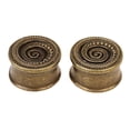 thumbnail image 1 of Par de de tapón de de oreja de metal, joyería corporal de 16mm Yuyangstore Oído Camilla, 1 of 7