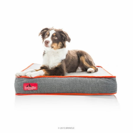 Brindle Memory Foam Dog Bed Large Brindle Memory Foam Dog Bed Large