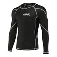 thumbnail image 2 of Hawk Sports Mens Compression Shirts Base Layer Athletic Gym MMA BJJ Rash Guard No Gi Full Long Sleeve Rashguard Shirt for Men (Black, Medium), 2 of 4