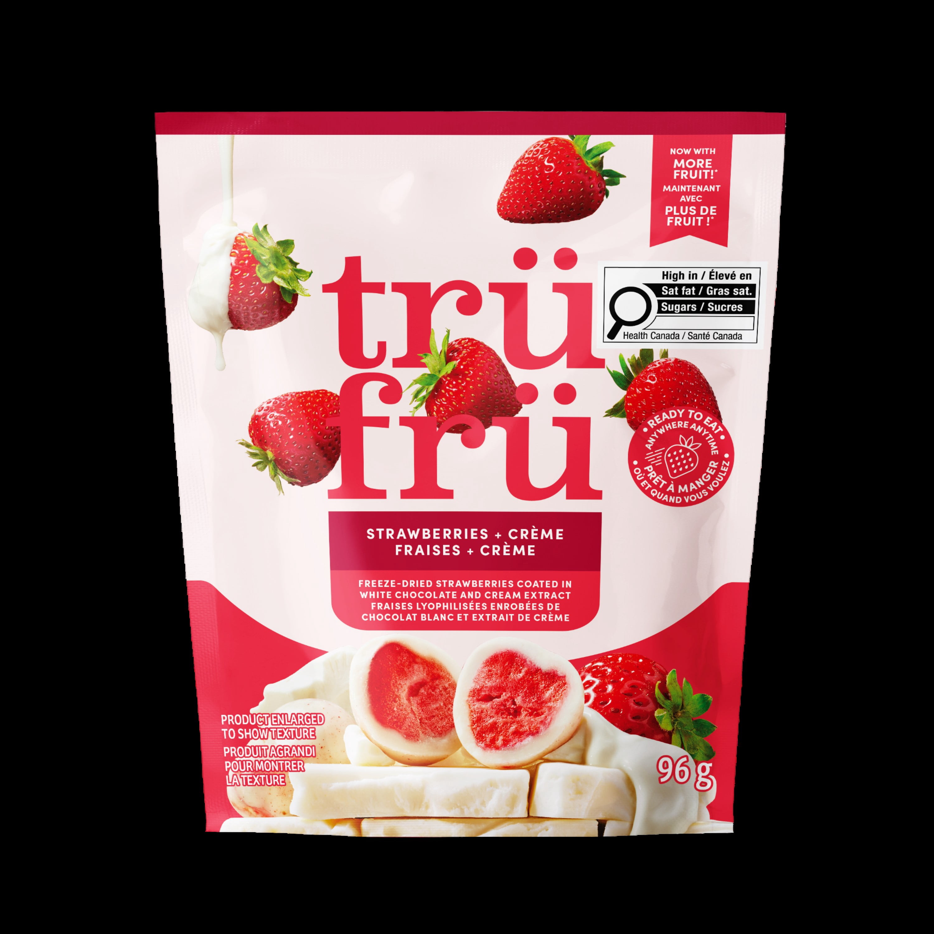 Tru Fru Freeze Dried Strawberries & Crème