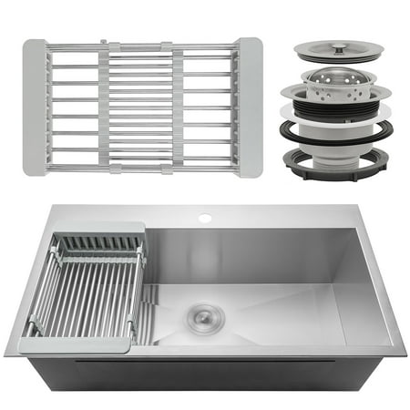 Single Basin Classroom Sink - AKDY 33