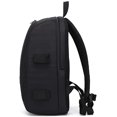 thumbnail image 4 of Purple Camera Backpack Waterproof Camera Bag Large Capacity Camera Case with Laptop Rain Cover for Outdoor Travel Photographer Lover, 4 of 8