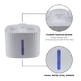 thumbnail image 3 of Fuente de agua automática para mascotas de 100 oz / 3 l, dispensador de agua ultra silencioso, cuen Abanopi Fuente de agua para mascotas, 3 of 7