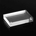 thumbnail image 2 of 2X Clear Acrylic Magnetic Picture Frame for Preserving Beautiful Memories 4X6cm, 2 of 3