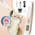 thumbnail image 2 of Upgraded Dog Paw Trimmer with LED Light, Low Noise, Rechargeable Pet Grooming Kit for Dogs & Cats, 2 of 8