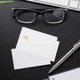 thumbnail image 3 of Shisuyan 8pcs Blank PVC Cards for ID Badge White Plastic IC Cards Contact Chip PVC Card for Access Control System, 3 of 8