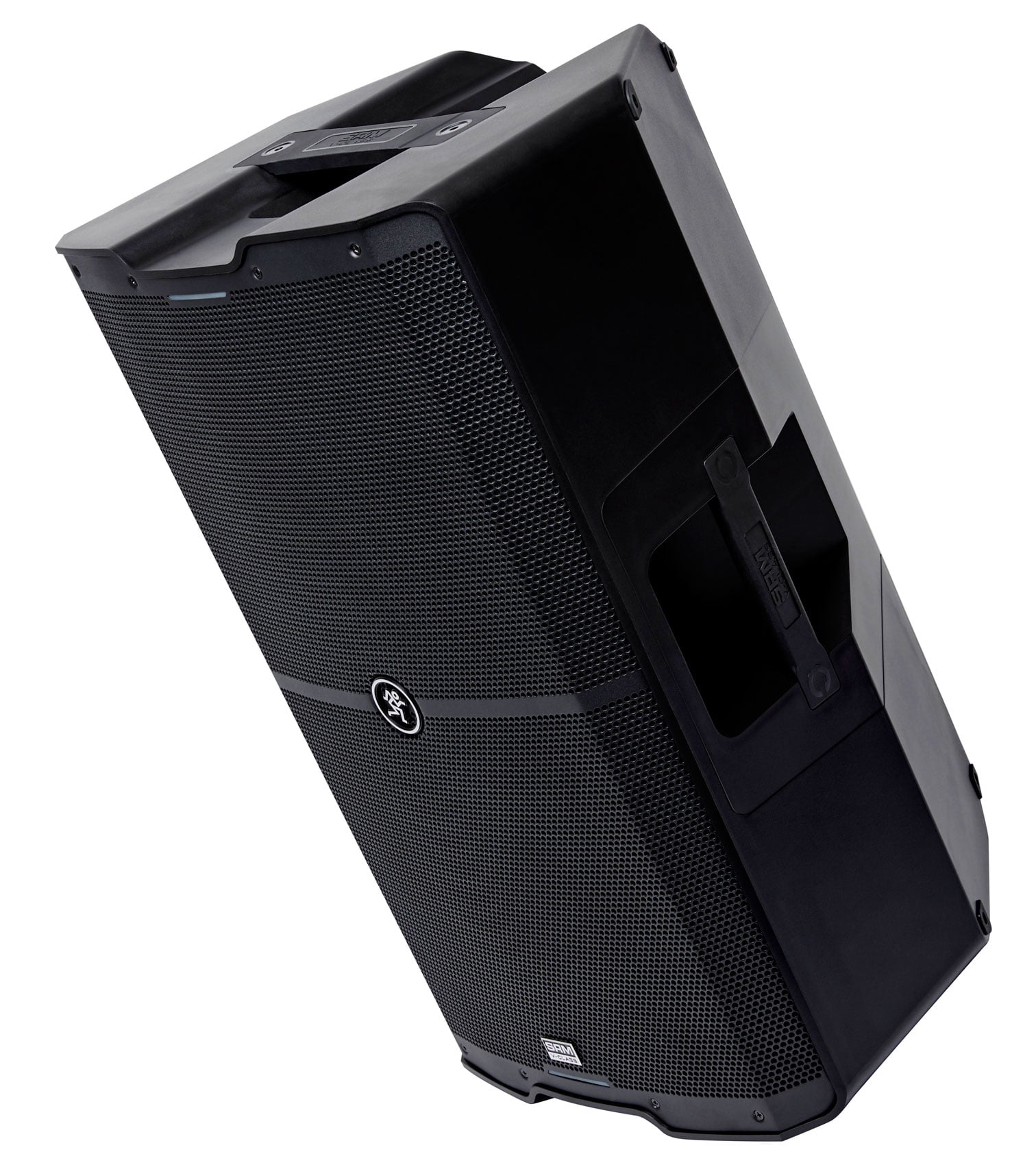 Mackie SRM215 V-Class 15” 2000 Watt Powered PA DJ Speaker w/Bluetooth+Cover