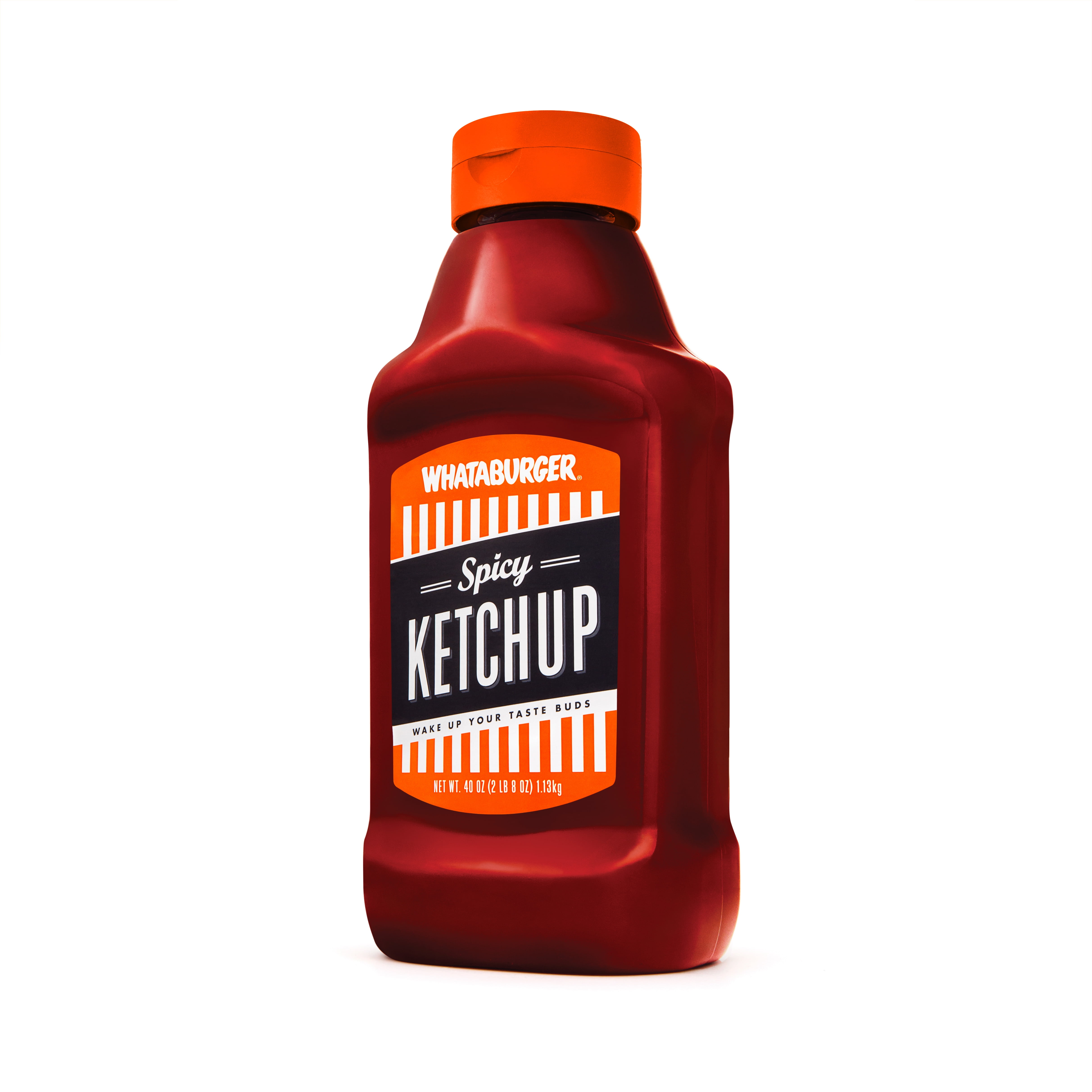 (6 pack) Whataburger Spicy Ketchup 40oz