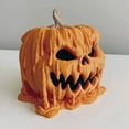 thumbnail image 6 of Resin Halloween Pumpkin Candy Bowl with Lid, Pumpkin Candy Bowl, 6 of 7