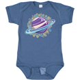 thumbnail image 3 of Inktastic Planet Saturn with Stars Boys or Girls Baby Bodysuit, 3 of 5