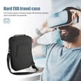 thumbnail image 2 of Tianle Hard Travel Case Compatible with Meta Oculus Quest 2/Oculus Quest VR Gaming Headset and Controllers Accessories, Shockproof Hard Shell Carrying Storage Bag -Black, 2 of 6