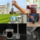 thumbnail image 3 of Finalpress Coffee And Tea Maker - Press The Plunger To Brew Anywhere - 304 Stainless Steel(free Shipping), 3 of 4