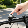 thumbnail image 3 of Ohmyroo Aluminum Alloy Bike Bell, Bicycle Handlebar Horn For Adults Kids, Mountain Road Bike Cycling Safety Ringer With Quick Screwdriver Mount Install, 3 of 6