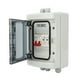 thumbnail image 5 of Disyuntor MCB interruptor de aislamiento protección impermeable caja de distribución DC 500 V para exteriores 32 A, 5 of 5