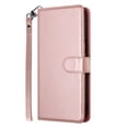 thumbnail image 7 of For Samsung Galaxy S24 Plus /S24+ Deattachable PU Leather Hybrid Wallet Money Credit Card Holder Support Magsafe Charger Cover ,Xpm Phone Case [ Rose Gold ], 7 of 7