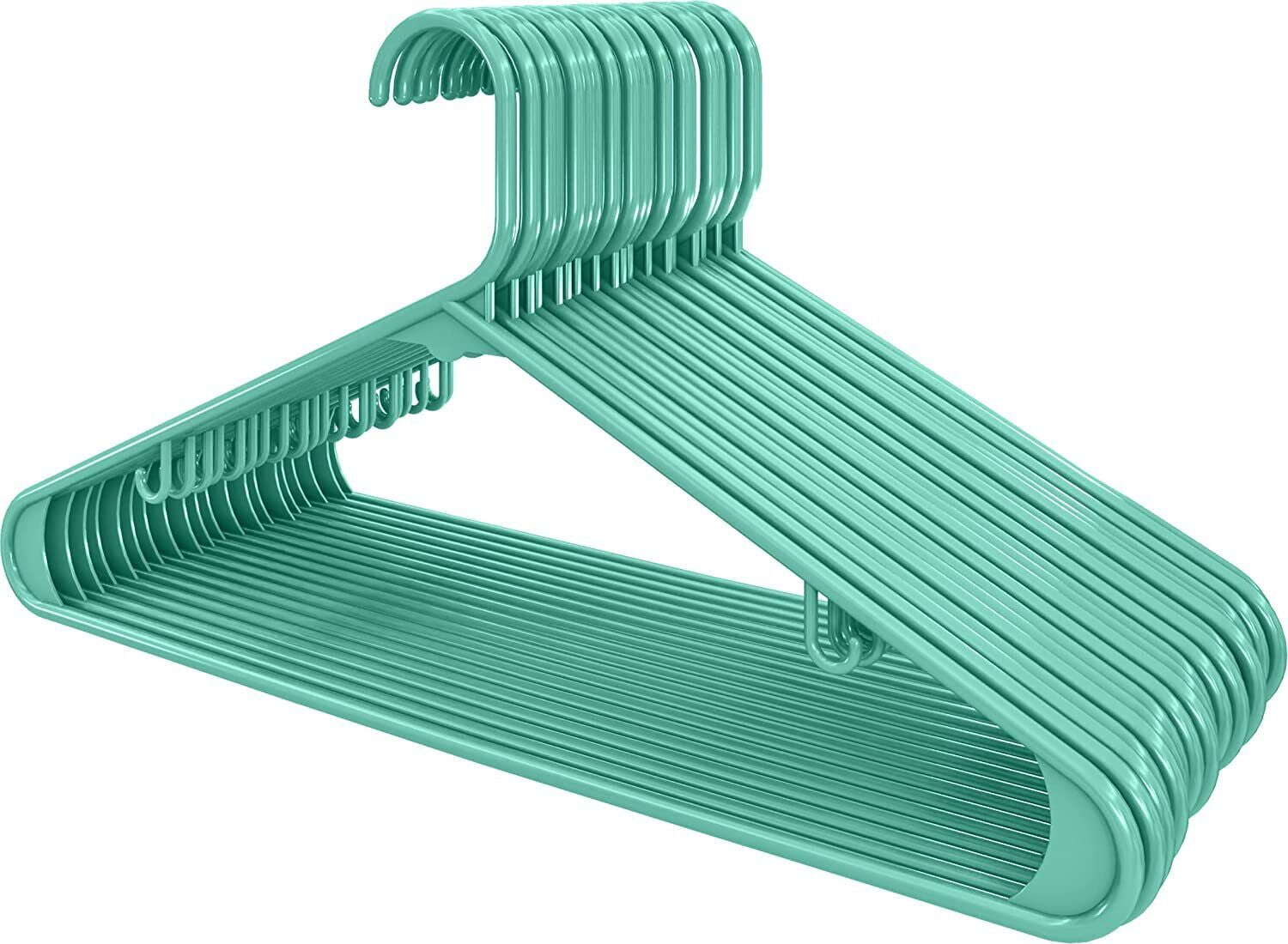 Plastic Hangers Durable Slim Stylish New in Pack of 30 & 150