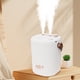 thumbnail image 1 of Humidificador y difusor de aroma portátil con efecto llama | Tanque grande de 2000 ml, ultrasilencioso a 25 dB, apagado automático | Para el hogar, la oficina, yoga y el dormitorio, 1 of 8