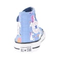 thumbnail image 3 of Converse Chuck Taylor All Star Unicorns Hook And Loop Hi Toddler Shoes Blue 765473c, 3 of 6