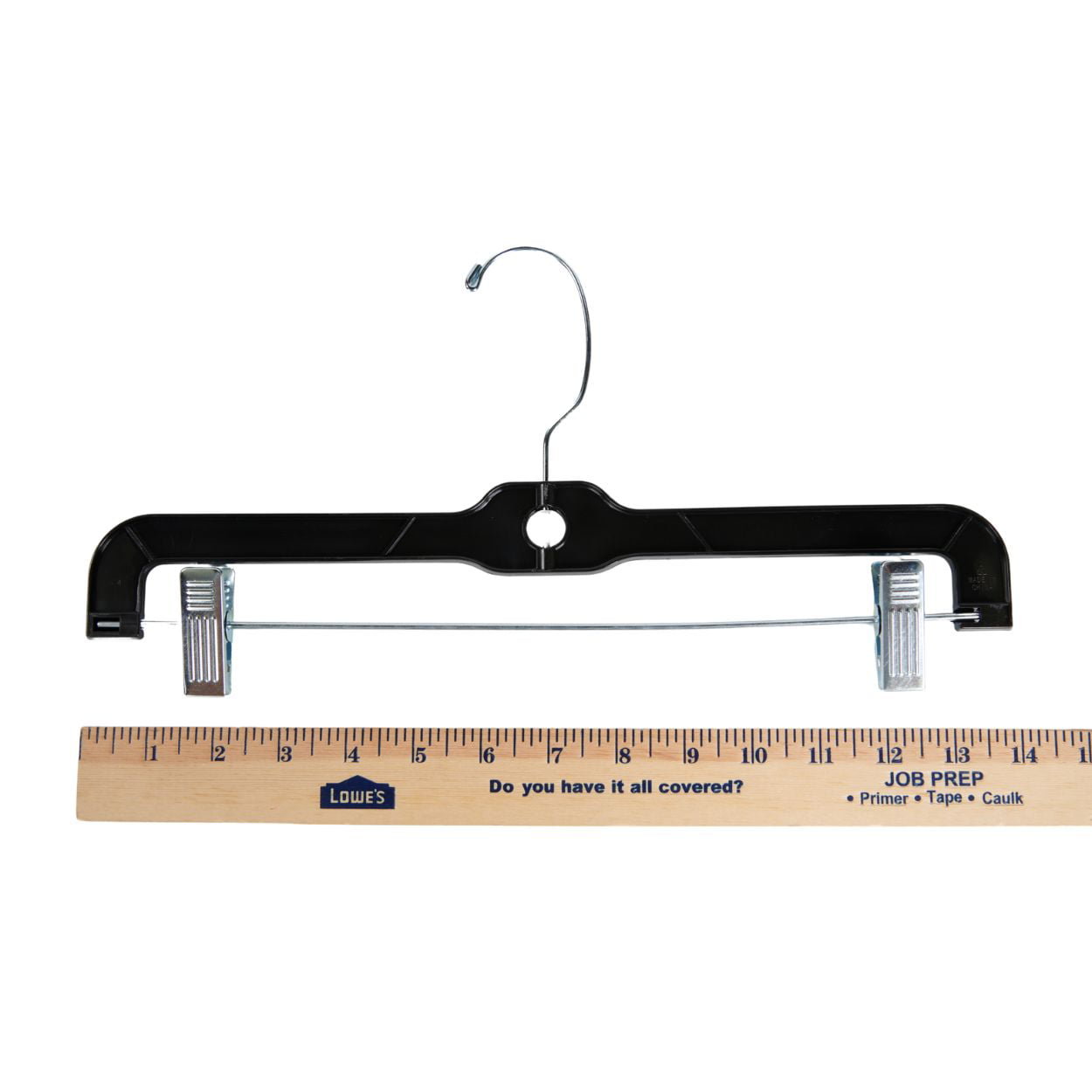 Plastic Pinch Grip Hanger w/Swivel Hook 12 - Black  Product & Reviews -  Only Hangers – Only Hangers Inc.