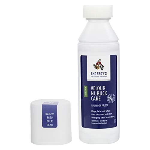 Shoeboy's 40 Brown Suede Nubuck Care is the ideal solution for the care and impregnation of your suede and nubuck leathers, as well as textiles and TEX materials.