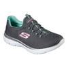 Skechers Women's Sport Summits Mesh Slip-on Bungee Comfort Athletic Sneaker (Wide Widths Available)