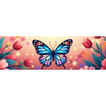 thumbnail image 4 of Colorful Floral and Butterfly Design Backdrop Banner Party Decorations Background for Garden Parties Outdoor Celebrations Photo Shoots Spring Events Festival Decor, 4 of 4