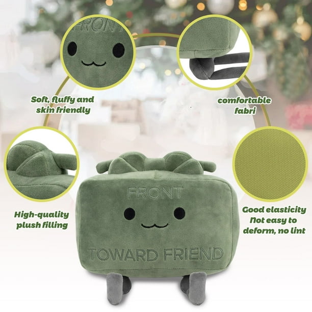 Clay the Claymore Front Towards Friend Plushies 7.87