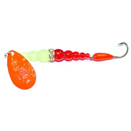 Mack s Lure Kokanee Killer #6 Red/Chartreuse/Ruby Spinnerbaits