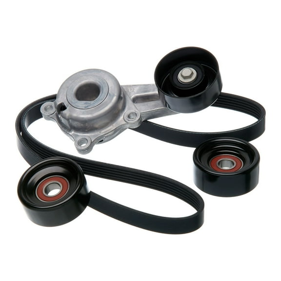 Gates 90K-39179A Serpentine Drive Component Kit Fits select: 2011-2014 FORD F150, 2017-2019 FORD ECONOLINE