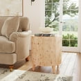 thumbnail image 2 of Butler Specialty Company Billie Burl Wood End Table - Light Burl, 2 of 6
