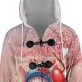 thumbnail image 4 of Happy Valentine’s Day Adorable Sphynx Kitten Holding Heart Balloon All Over Print 3D Hooded Duffle Toggle Coat Cat Lover Kitten Owner Gifts Idea - 00030, 4 of 6