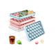 thumbnail image 1 of 4pzs Charola De Plastico 3d Redondo Esfera Moldes Para Hielo Xtellar multicolor, 1 of 4