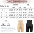 thumbnail image 2 of QRIC High Waist Body Shaper Shorts Shapewear for Women Tummy Control Butt Lifter Thigh Slimmer #1 Shorts-Beige S, 2 of 6