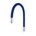 thumbnail image 1 of Advancent Grifo para fregadero de cocina, Gel de sílice, rotación en cualquier dirección, mezclador de agua duradero en frío y caliente, equipo de Juegos de accesorios de baño azul Advancent HA012466-04B, 1 of 6