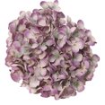 thumbnail image 1 of DIY 19cm Hydrangea Craft Artificial Flower Heads Silk Floral Head ;DIY Wedding Decoration, 1 of 3